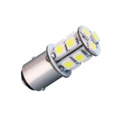 Lampara Led 2 Polos Roja