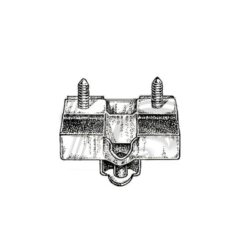 Soporte Caja Ford Falcon 82/