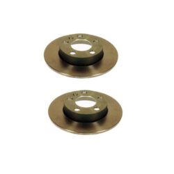 Discos de Freno Traseros Volkswagen Bora Golf IV New Beetle A3 Leon
