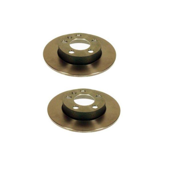 Discos de Freno Traseros Volkswagen Bora Golf IV New Beetle A3 Leon