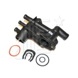 Cuerpo Termostato Volkswagen Fox Suran Golf IV (C/acople Manguera)