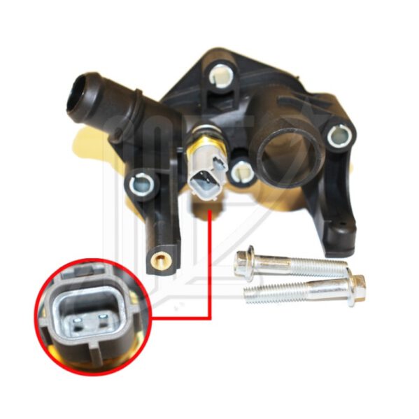 Cuerpo Termostato Ford Focus Fiesta KA Ecosport Kinetic Sigma 1.6 16V - 1.5 (3 CILINDROS)
