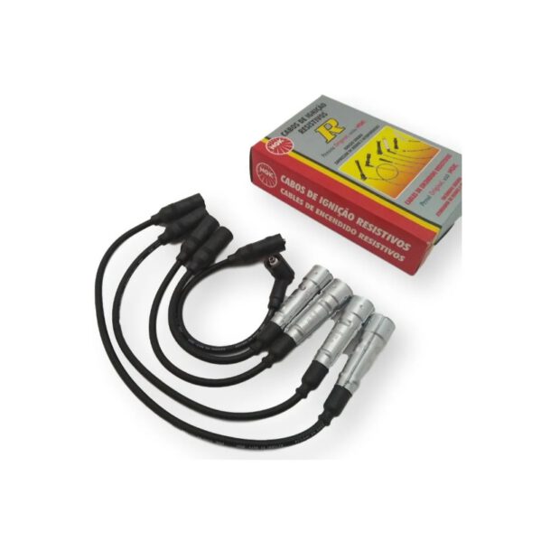 Cable Bujia Volkswagen Gol Saveiro 1.6 1.8 2.0 87/ Ford Galaxy Escort 1.8 2.0 92/ NGK
