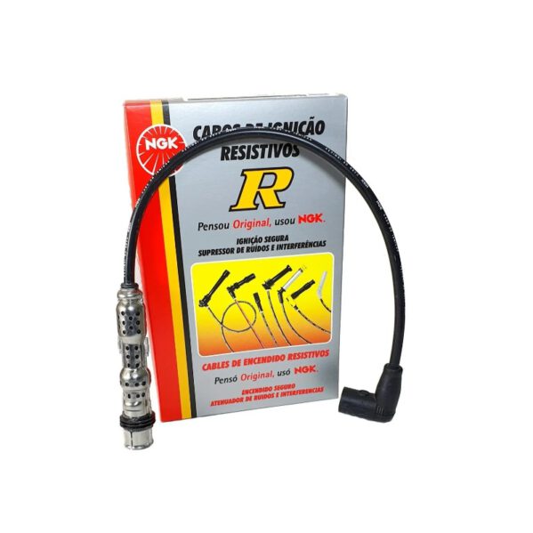 Cable Bujia Volkswagen Golf 1.6 8V Polo Fox Suran Voyage Gol Trend Gol Power 1.4 NGK