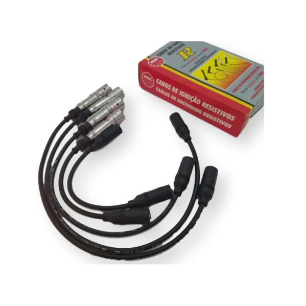Cables Bujia Volkswagen Gol Power 1.6 1.8 2.0 97/ NGK