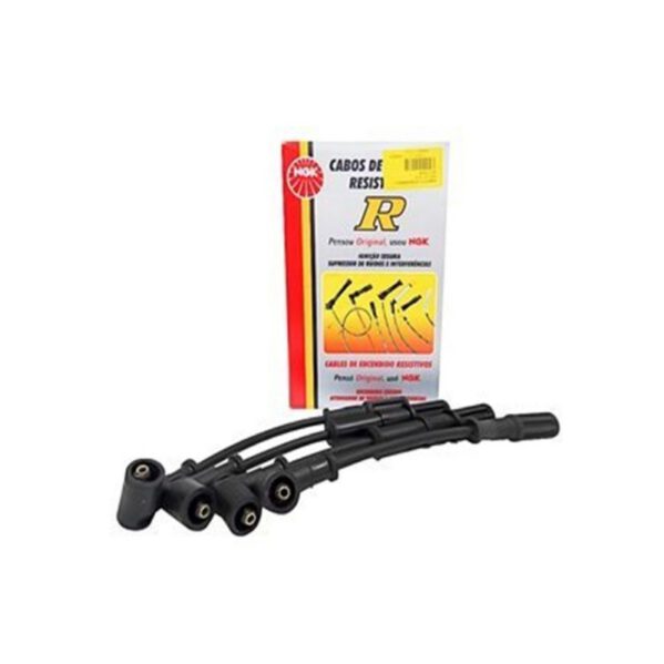 Cables Bujia Fiat 147 Spazio 1.3 1.4 NGK