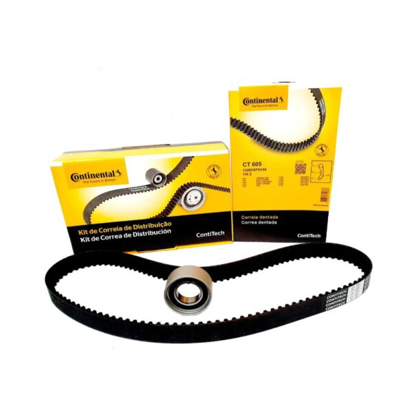 Kit Distribucion Fiat 147 Duna Uno Mot. Tipo 1.4 1.6 Continental