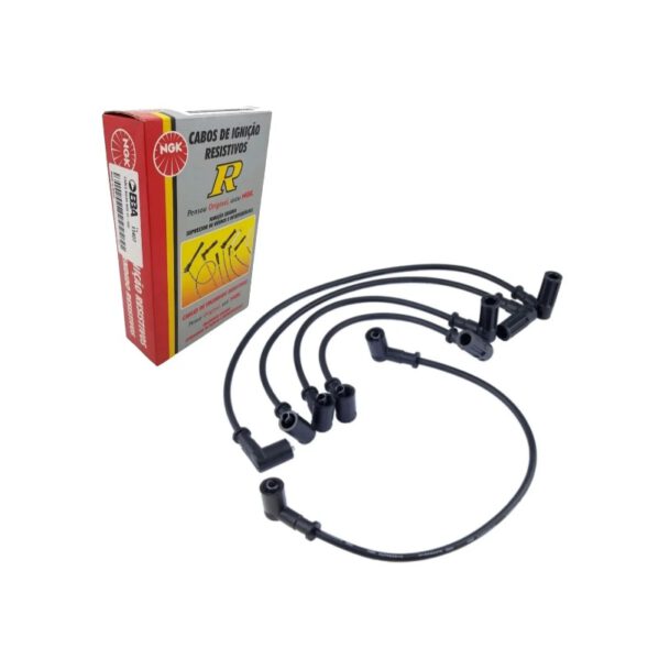 Cables Bujia Fiat Duna Tipo 1.4 1.6 NGK