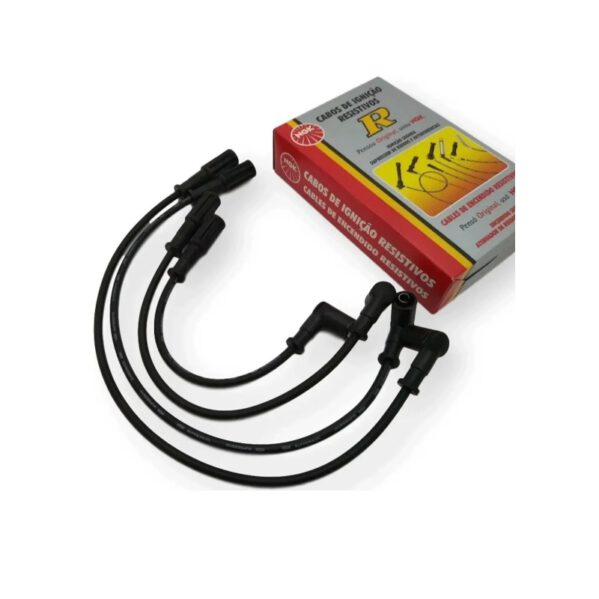 Cables Bujia Fiat Palio Siena Fiorino Fire 1.0 1.3 8V 03/ NGK