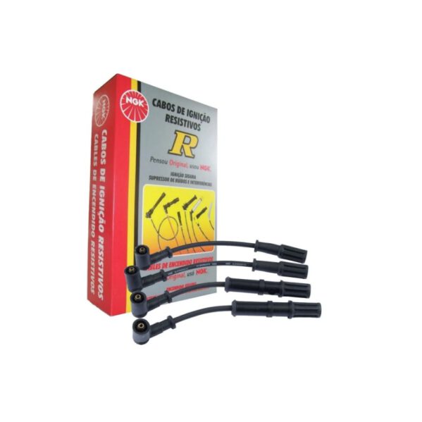 Cables Bujia Fiat Palio Uno Fiorino Idea Siena Strada Punto Doblo Fire 1.3 1.4 8V NGK