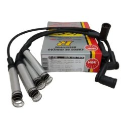 Cables Bujia Capu. Chapa Ford Fiesta Courrier Ka Focus Ecosport Rocam 1.0 1.6 06/ NGK