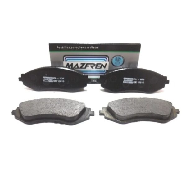 Pastilla de Freno Chevrolet Aveo Cobalt Sonic 1.6 16V 08/14 Mazfren