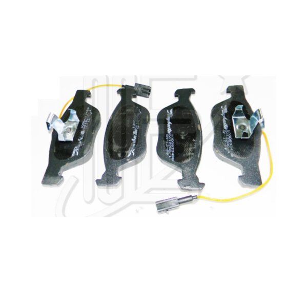 Pastilla de Freno Fiat Argo Linea Cronos Doblo Strada Loker Palio e Idea Adventure C/ SENSOR Raybestos
