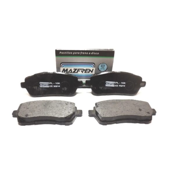 Pastilla de Freno Ford Fiesta IV Ka 1.0 1.5 Kinetic 10/ Mazfren